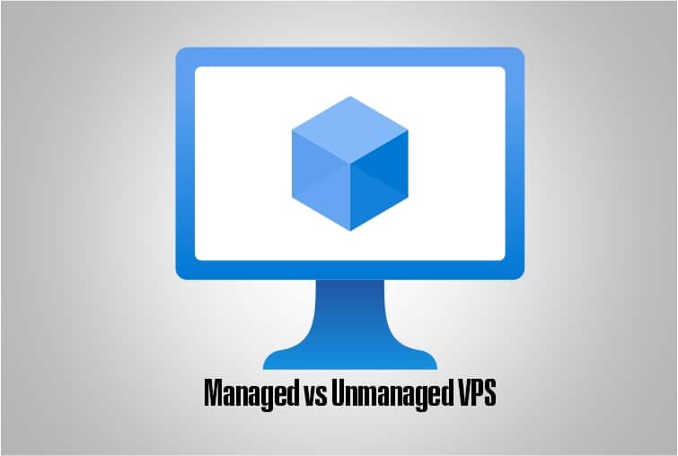 managed vps unmanaged vps